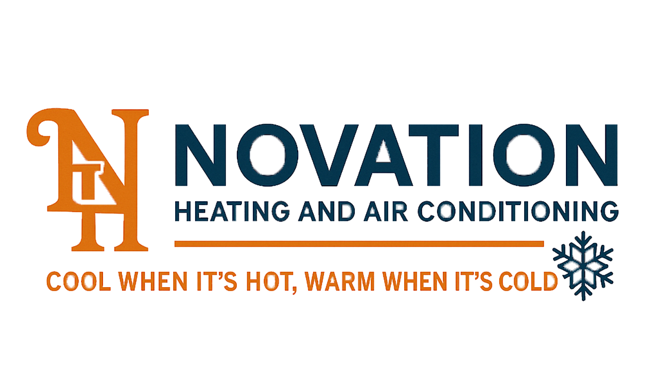 Novation HVAC logo